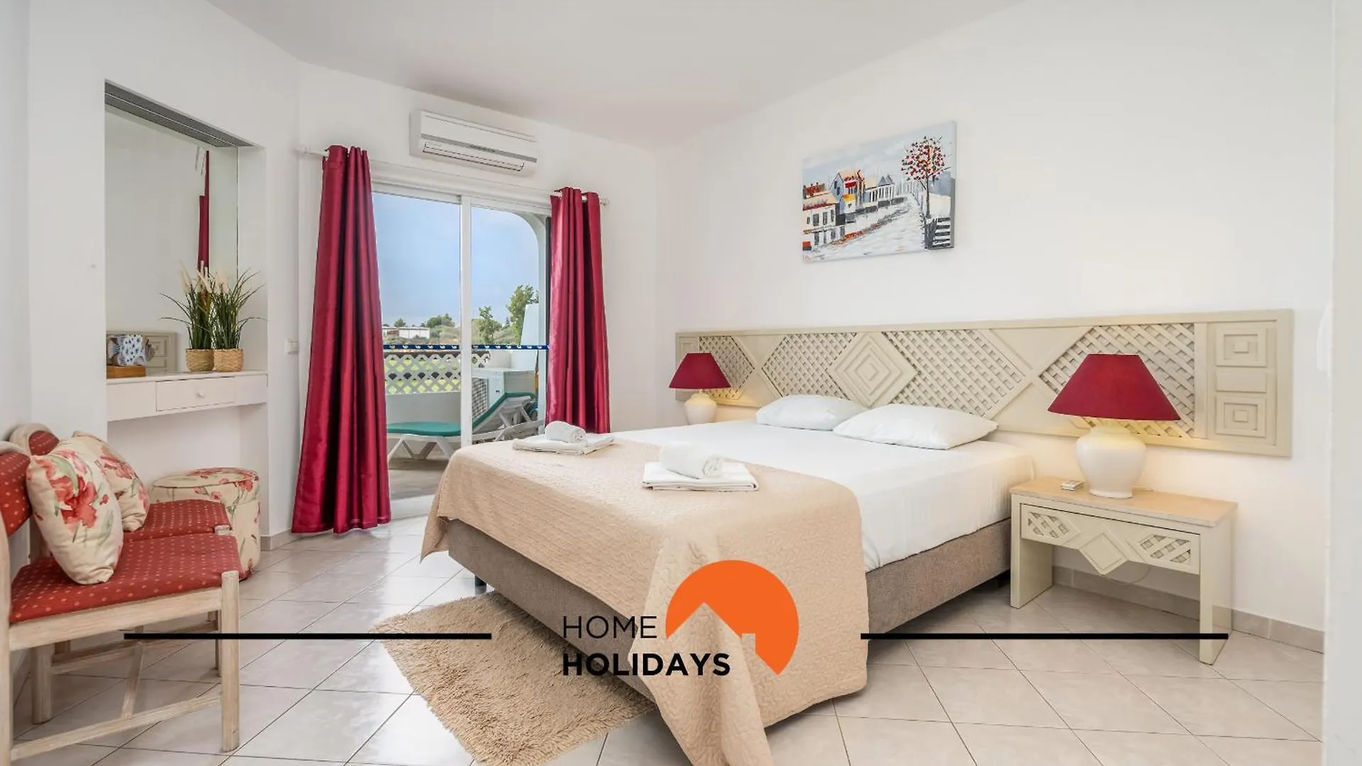 #174 T2 Em Zona Tranquila By Home Holidays Albufeira Apartamento