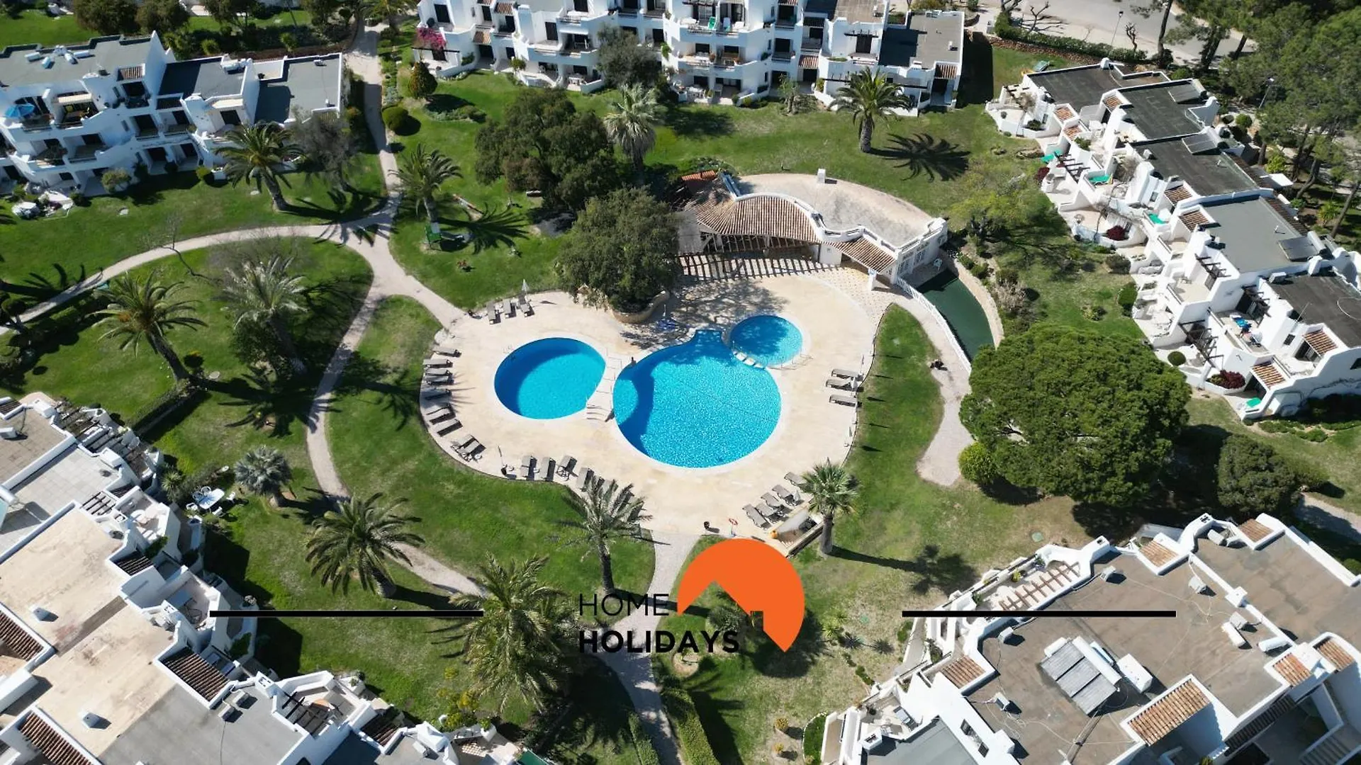 #174 T2 Em Zona Tranquila By Home Holidays Albufeira Apartamento