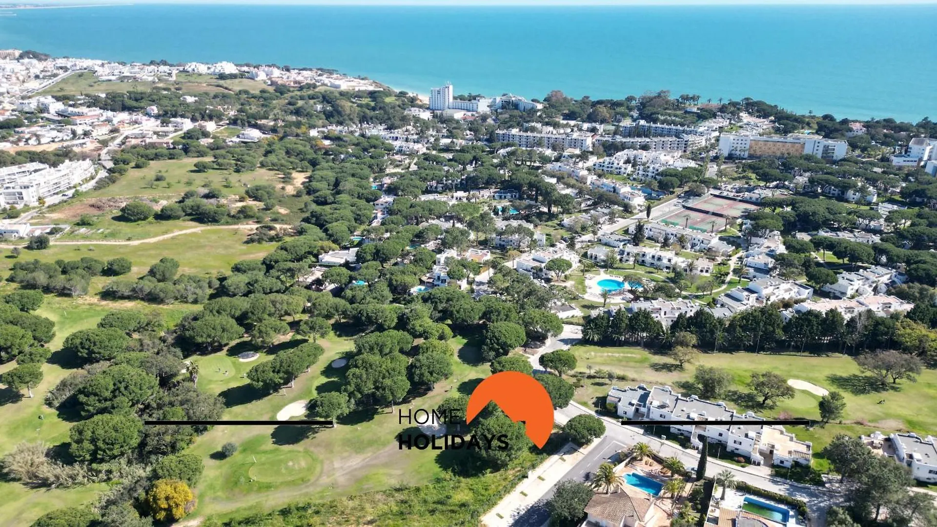 #174 T2 Em Zona Tranquila By Home Holidays Albufeira Apartamento